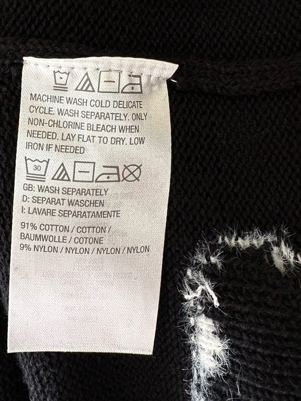 🖤 Belle by Kim Gravel Falling in Love Fuzzy Heart V-Neck Cardigan Sweater‎ XL - Picture 5 of 6